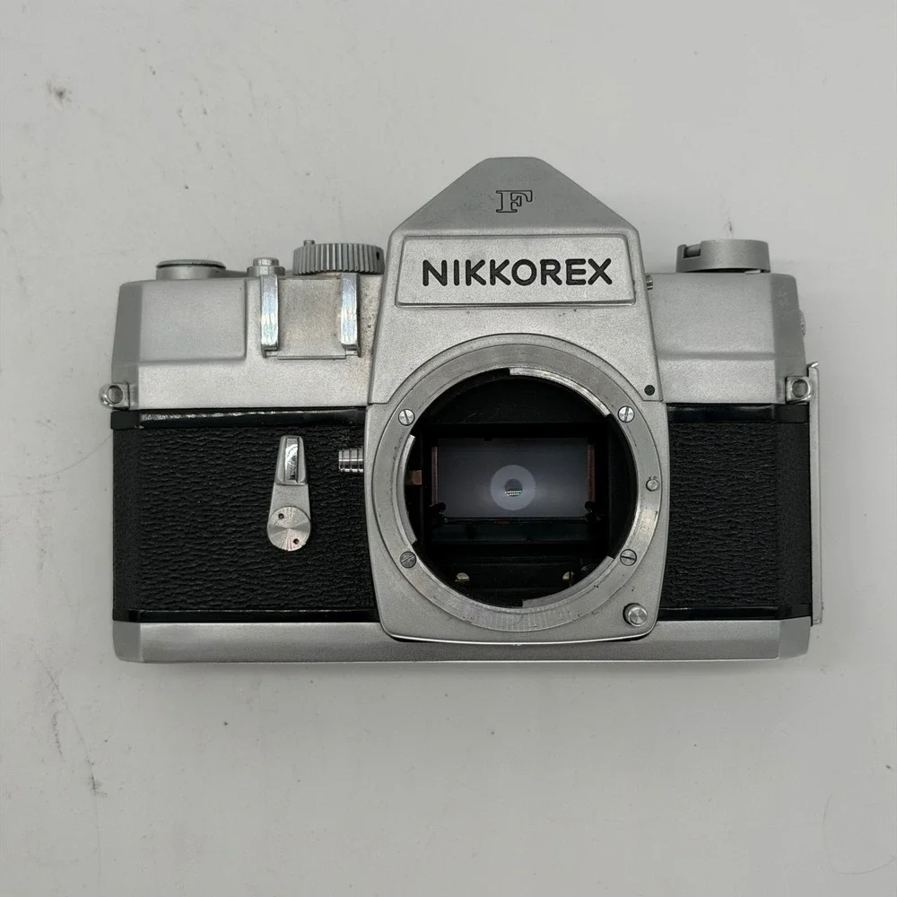 Vintage Nikon 35mm SLR Camera Body Lot Nikkorex F‎ Nikkormat FT Nikomat FT PARTS